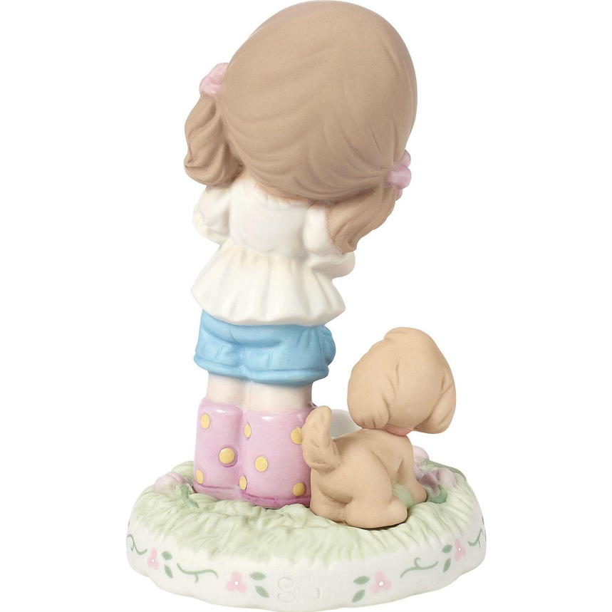 Growing In Grace, Age 12, Brunette Girl Precious Moments Figurine