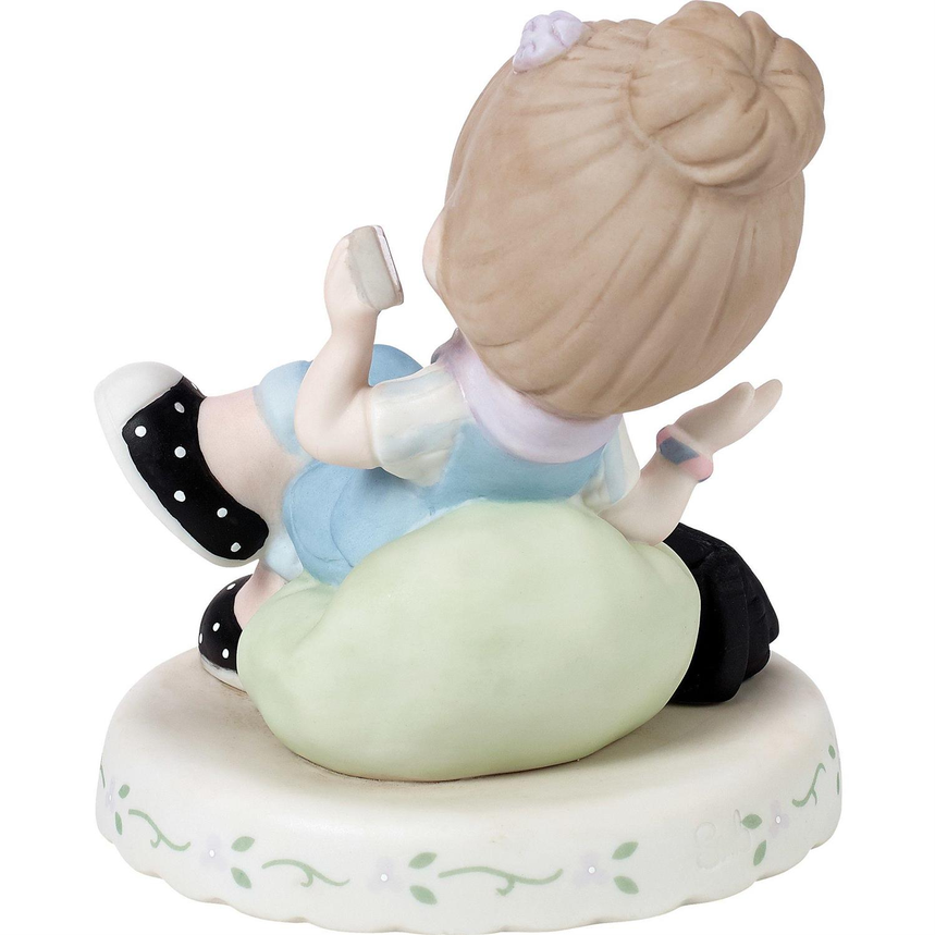 Growing In Grace, Age 14, Brunette Girl Precious Moments Figurine