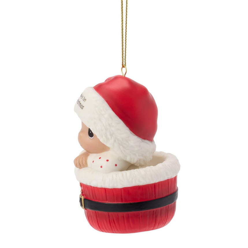 Baby's 1st Christmas Precious Moments Ornament - Medium Skin Tone