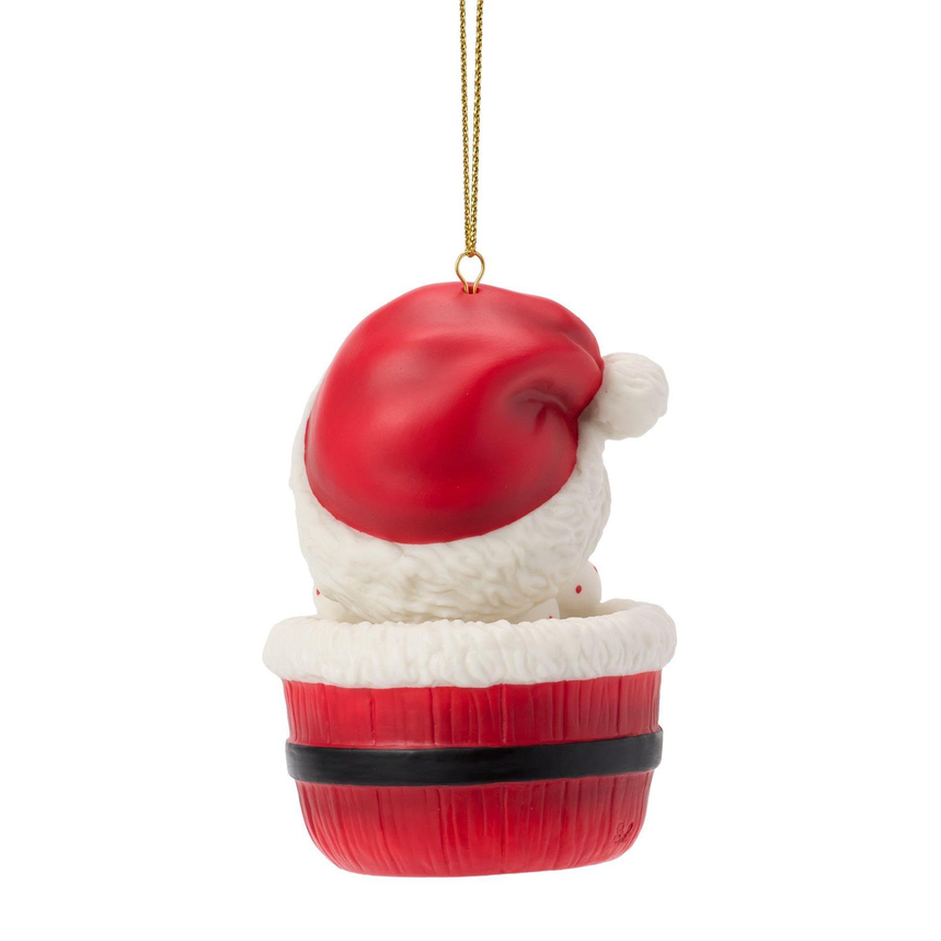 Baby's 1st Christmas Precious Moments Ornament - Medium Skin Tone