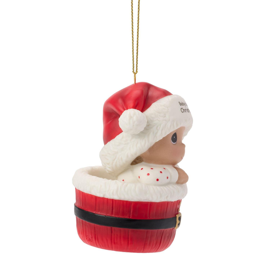 Baby's 1st Christmas Precious Moments Ornament - Medium Skin Tone