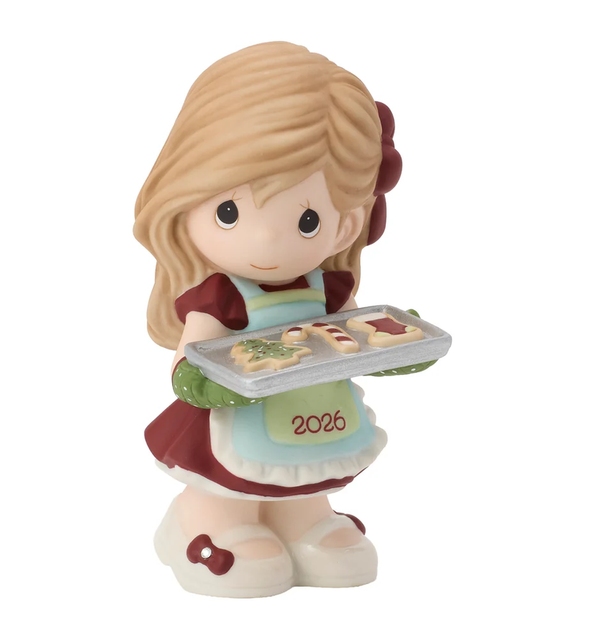 Baking Sweet Memories Precious Moments 2026 Dated Figurine