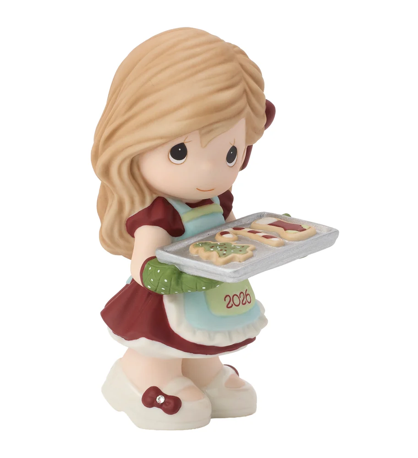 Baking Sweet Memories Precious Moments 2026 Dated Figurine