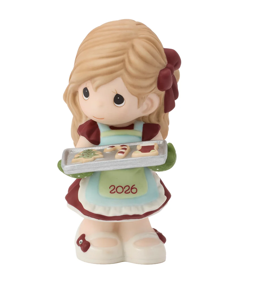 Baking Sweet Memories Precious Moments 2026 Dated Figurine