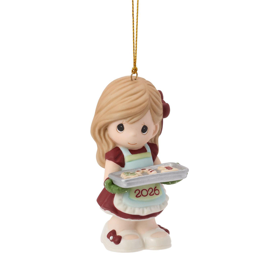 Baking Sweet Memories Precious Moments 2026 Dated Ornament