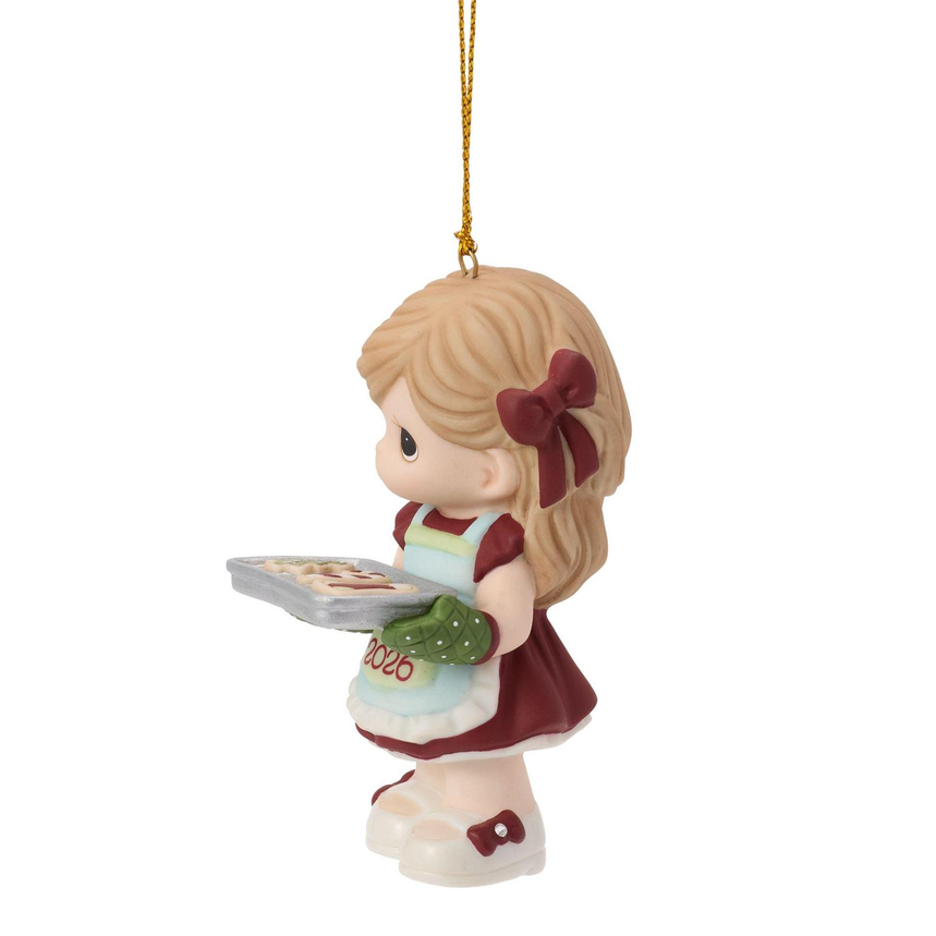 Baking Sweet Memories Precious Moments 2026 Dated Ornament