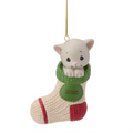Purr-fectly Cozy Christmas Precious Moments 2026 Dated Ornament