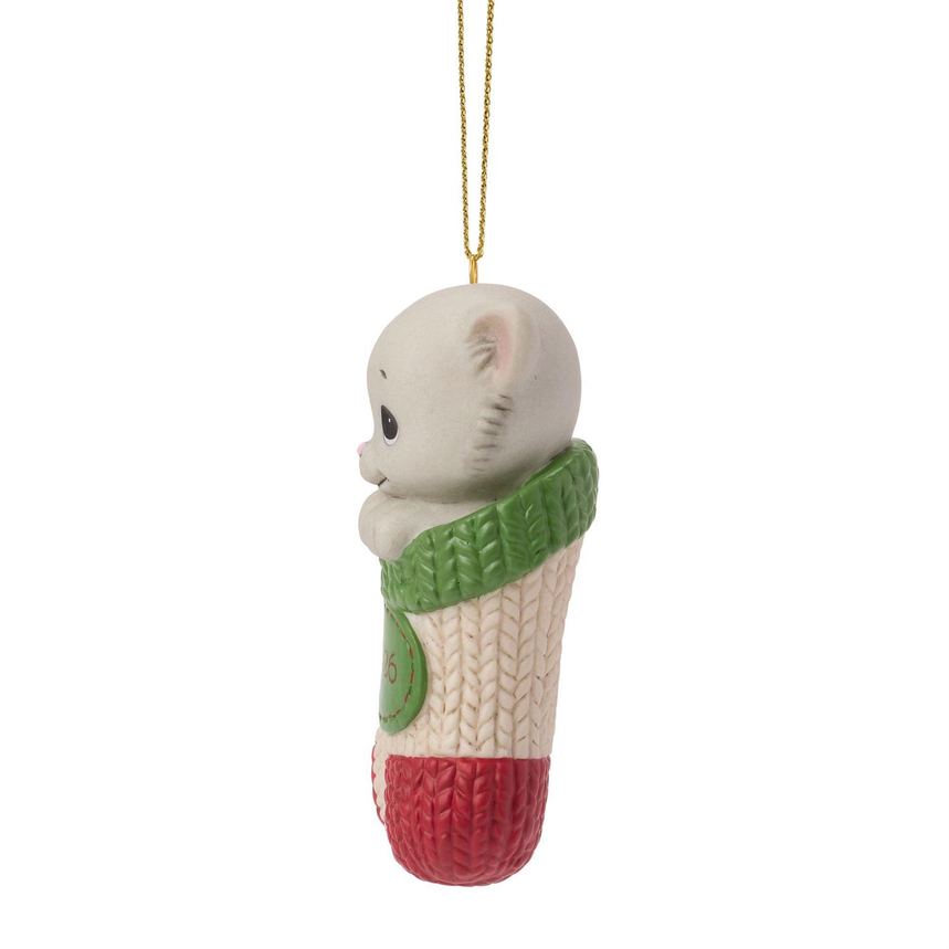 Purr-fectly Cozy Christmas Precious Moments 2026 Dated Ornament