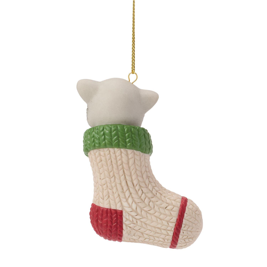Purr-fectly Cozy Christmas Precious Moments 2026 Dated Ornament