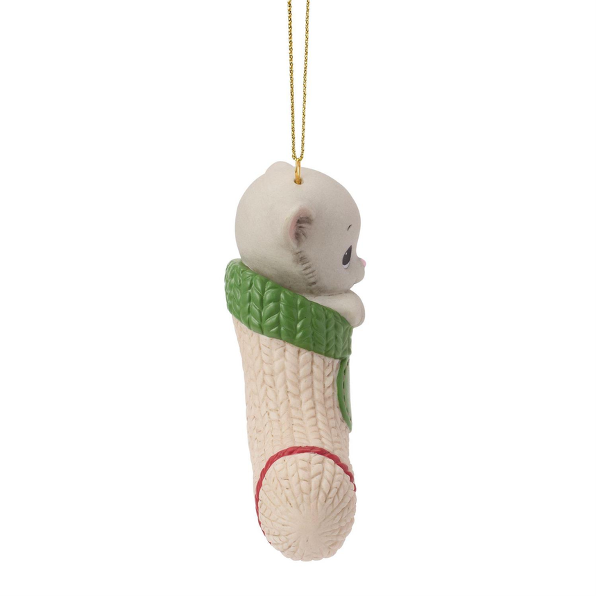 Purr-fectly Cozy Christmas Precious Moments 2026 Dated Ornament