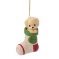 Paw-fectly Cozy Christmas Precious Moments 2026 Dated Ornament