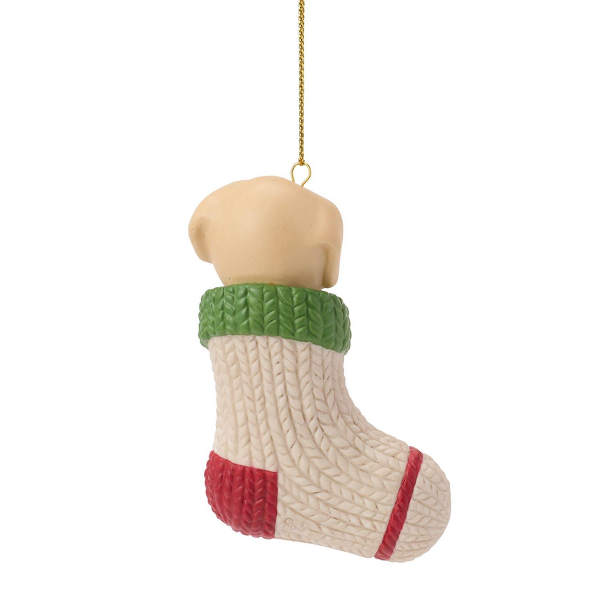Paw-fectly Cozy Christmas Precious Moments 2026 Dated Ornament
