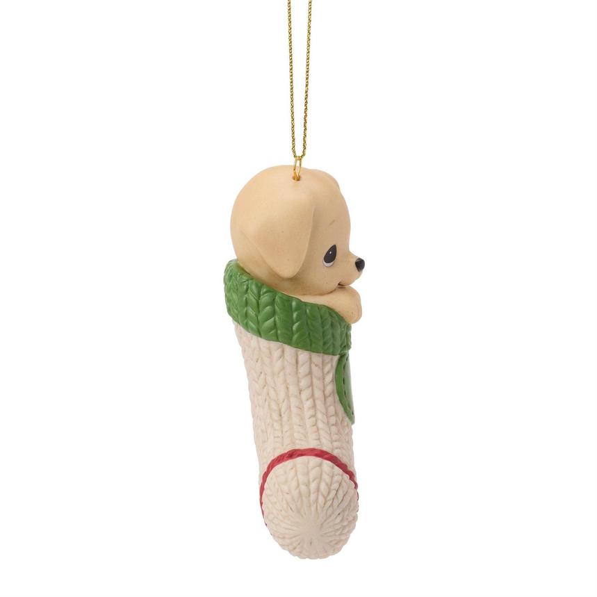 Paw-fectly Cozy Christmas Precious Moments 2026 Dated Ornament