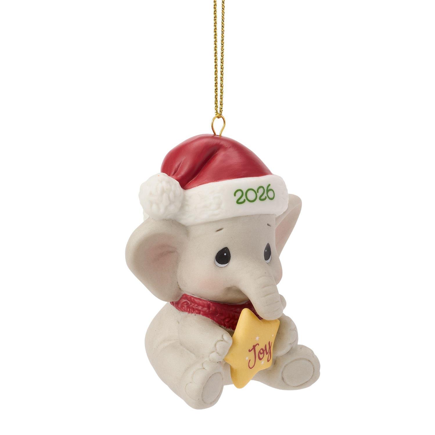 Wishing You Tons Of Joy Precious Moments 2026 Dated Ornament
