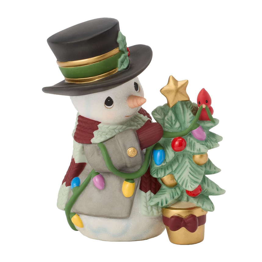 Even The Smallest Tree Can Shine The Brightest With Love Precious Moments Figurine