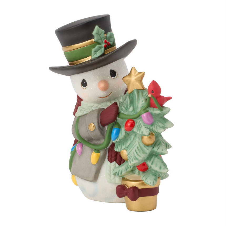 Even The Smallest Tree Can Shine The Brightest With Love Precious Moments Figurine