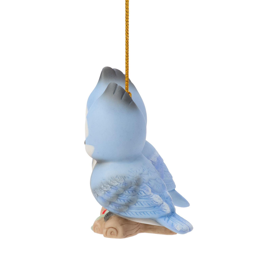 Christmas Is Cozier With You Precious Moments Ornament