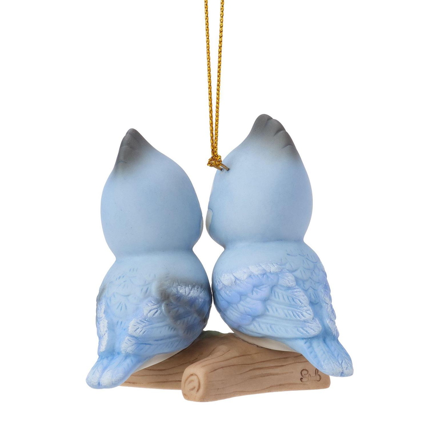 Christmas Is Cozier With You Precious Moments Ornament