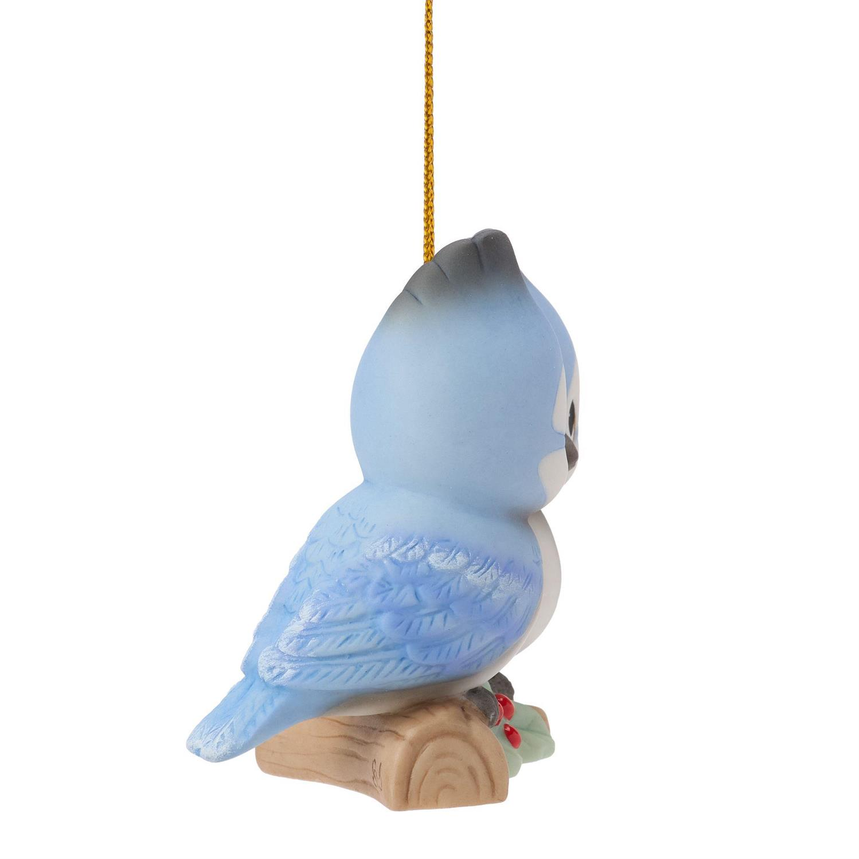 Christmas Is Cozier With You Precious Moments Ornament