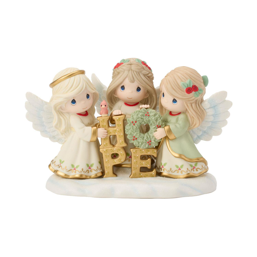 A Season Of Hope Limited Edition Precious Moments Figurine