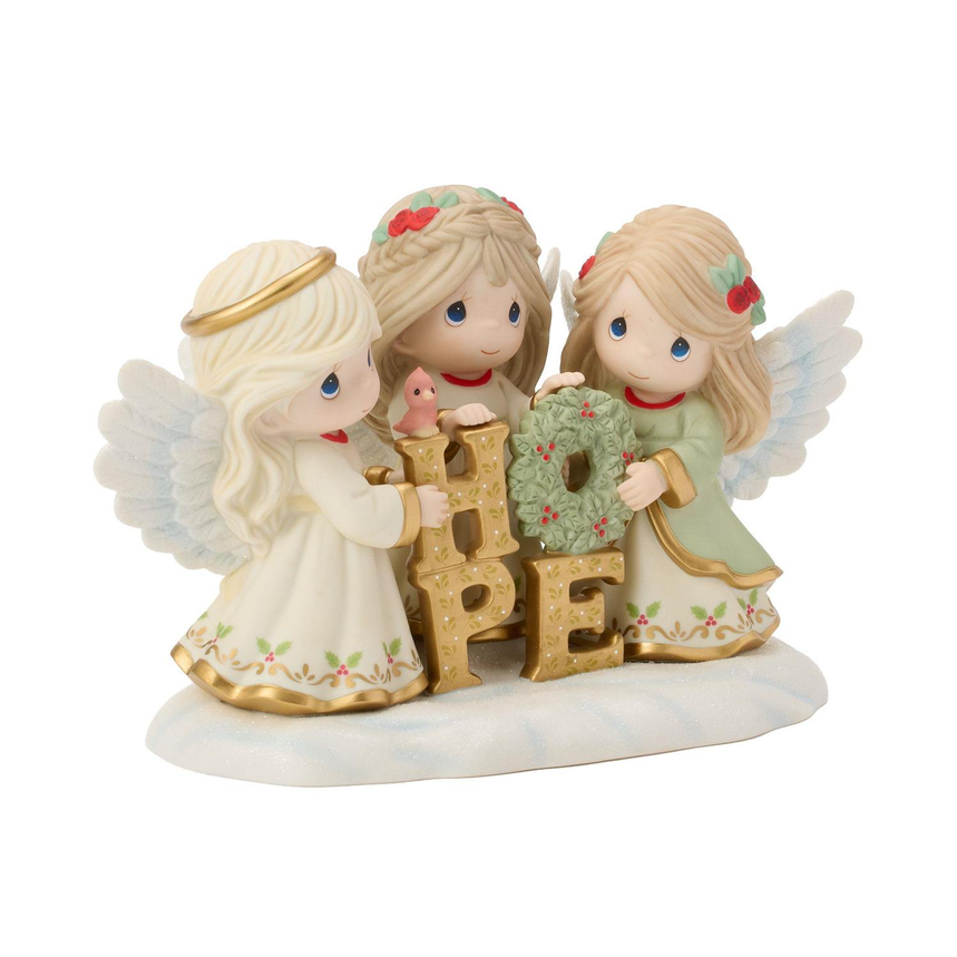 A Season Of Hope Limited Edition Precious Moments Figurine