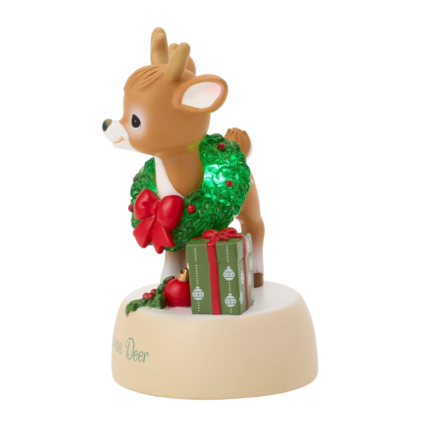 Merry Christmas, Deer Precious Moments Figurine