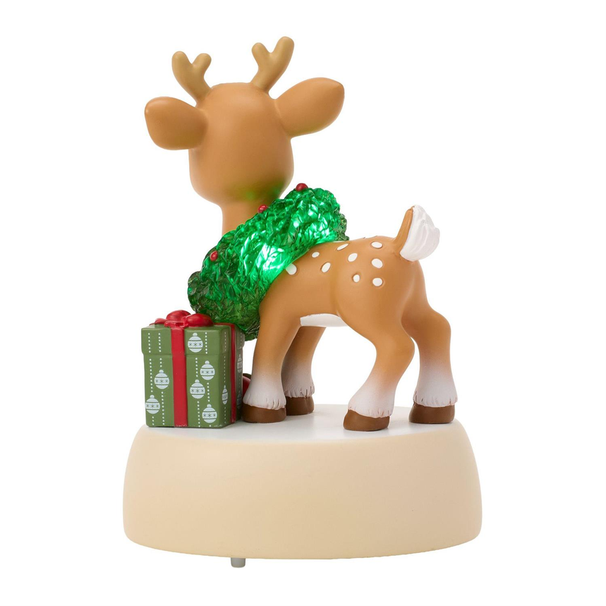 Merry Christmas, Deer Precious Moments Figurine