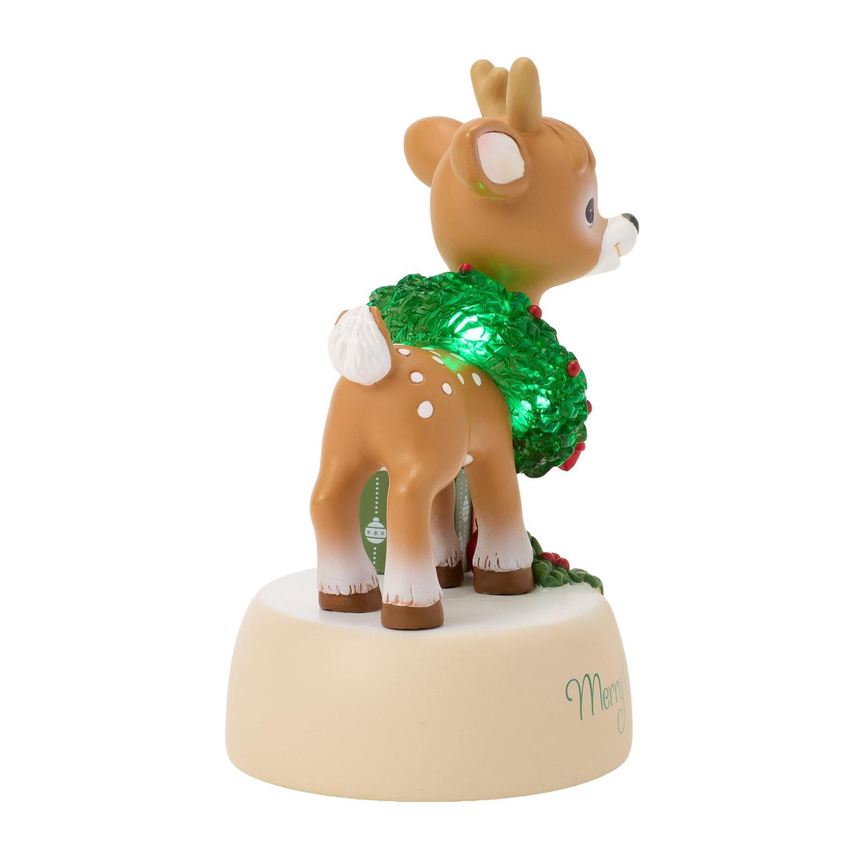 Merry Christmas, Deer Precious Moments Figurine