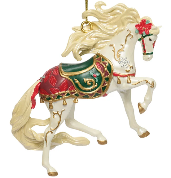 Yuletide Majesty Painted Ponies Ornament