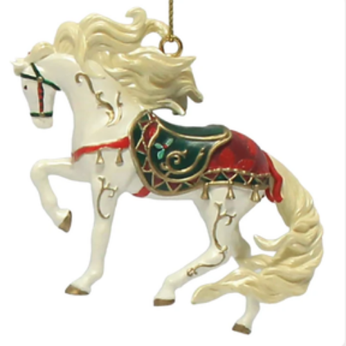 Yuletide Majesty Painted Ponies Ornament