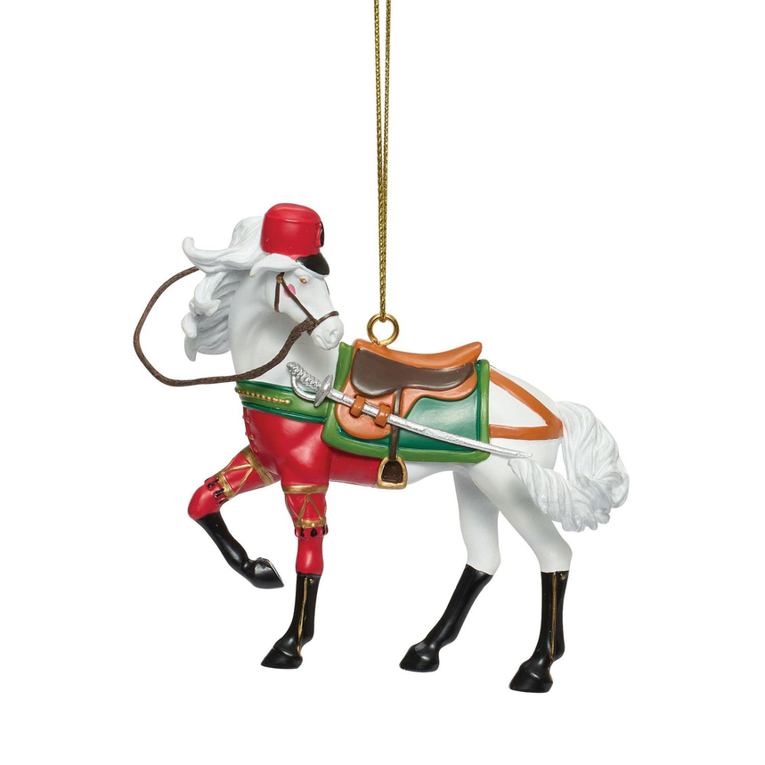 The Nutcracker Stallion Painted Ponies Ornament