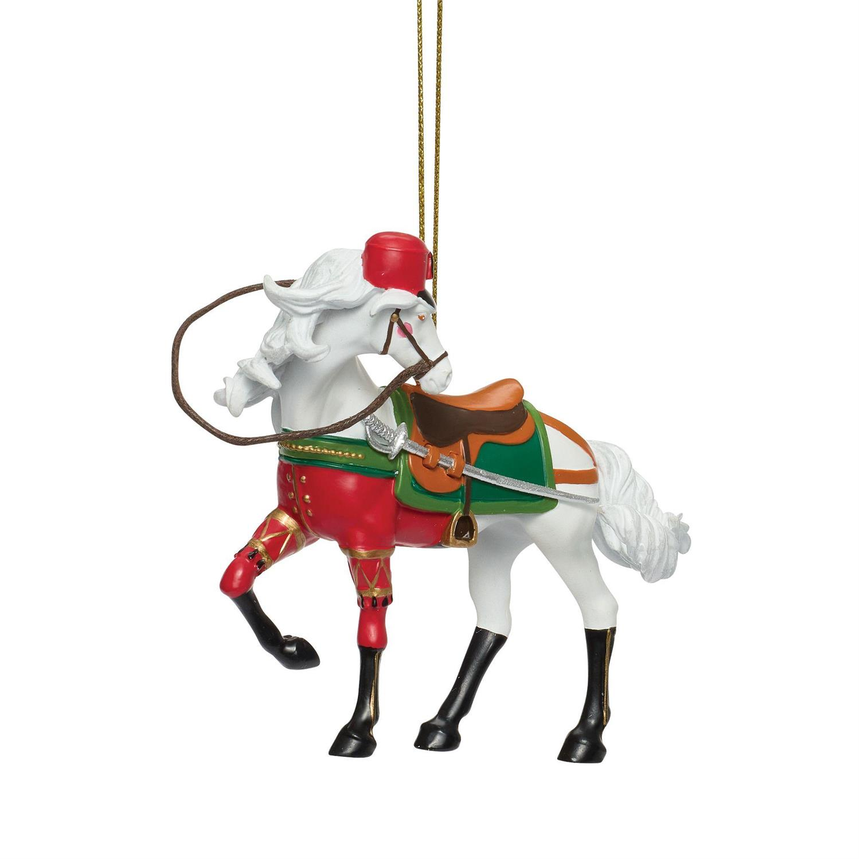 The Nutcracker Stallion Painted Ponies Ornament