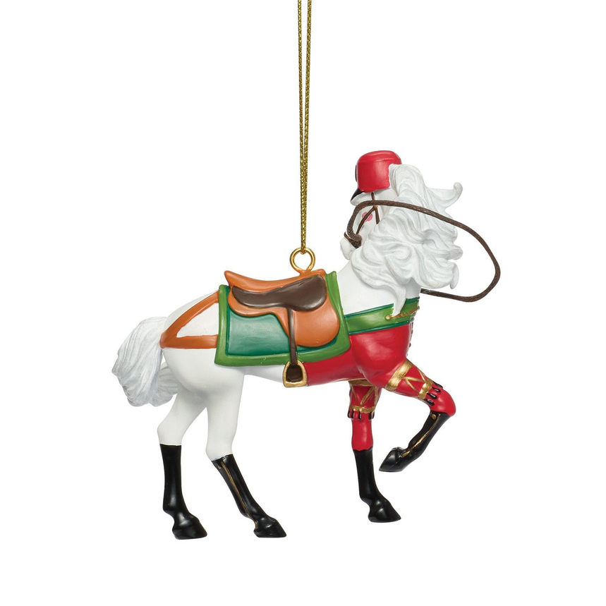 The Nutcracker Stallion Painted Ponies Ornament