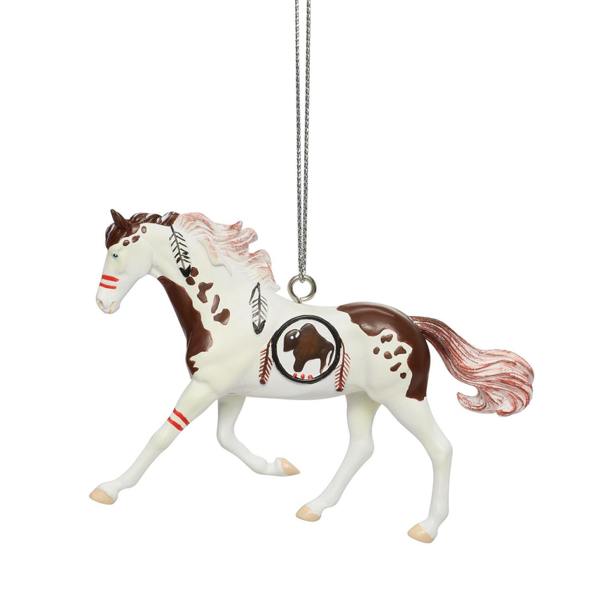 Medicine Hat Painted Ponies Ornament