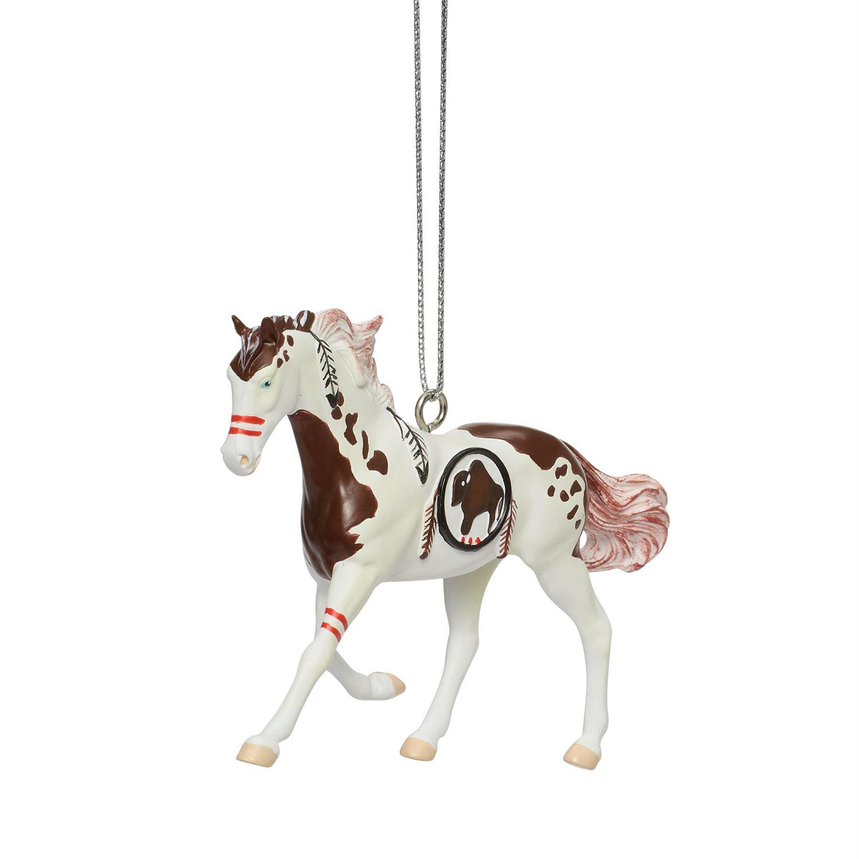 Medicine Hat Painted Ponies Ornament