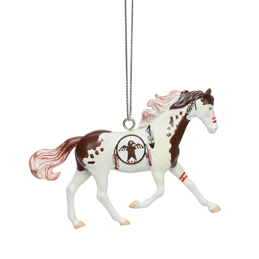 Medicine Hat Painted Ponies Ornament