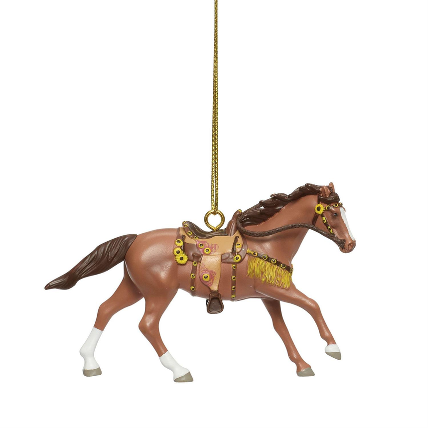 Sunflower Sorrel Paainted Ponies Ornament