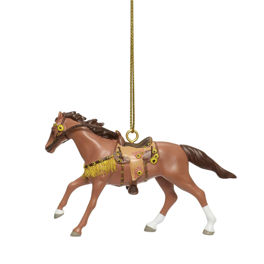 Sunflower Sorrel Paainted Ponies Ornament