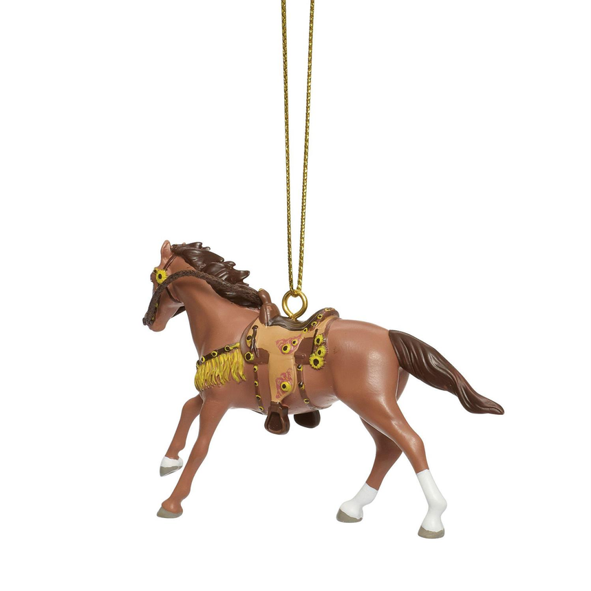 Sunflower Sorrel Paainted Ponies Ornament