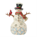 Decembrrr Chill Jim Shore Figurine