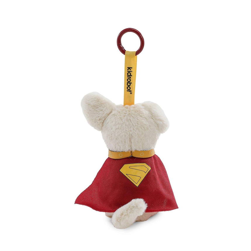Superman Krypto Phunny Plush Charm