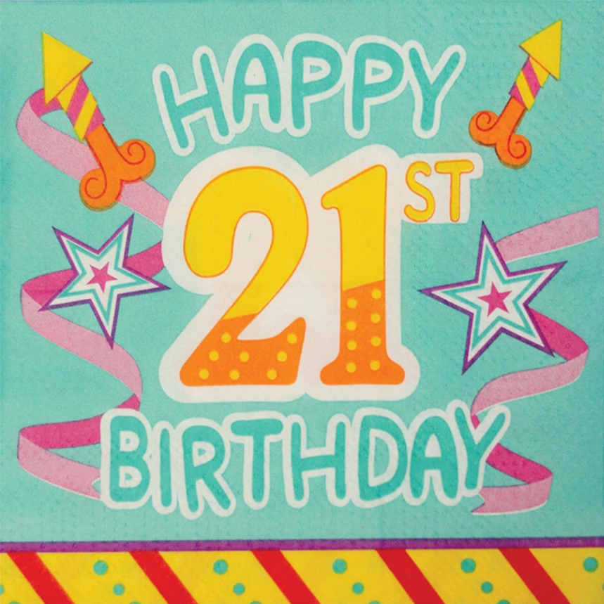Milestone Birthday Napkins
