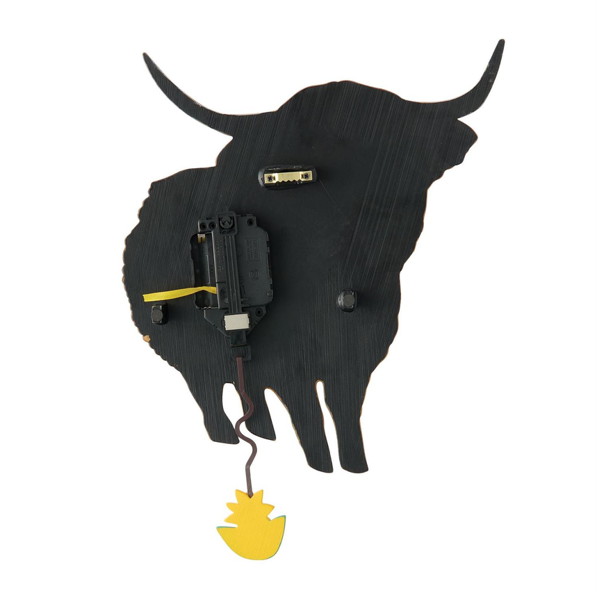 Sunny Moo Wal Clock