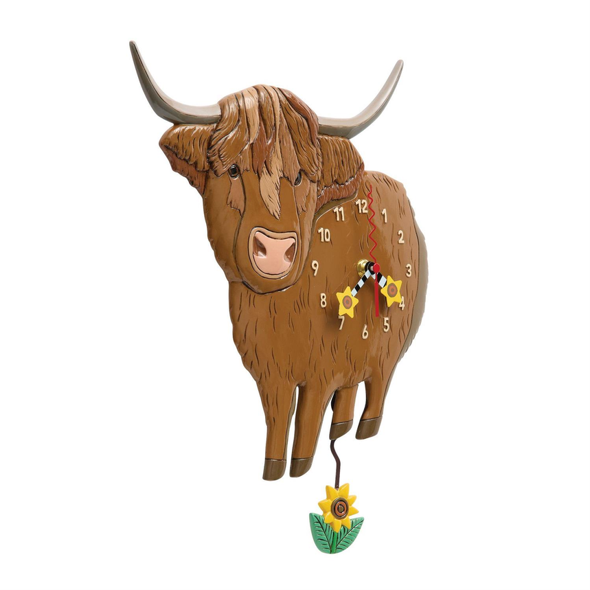 Sunny Moo Wal Clock