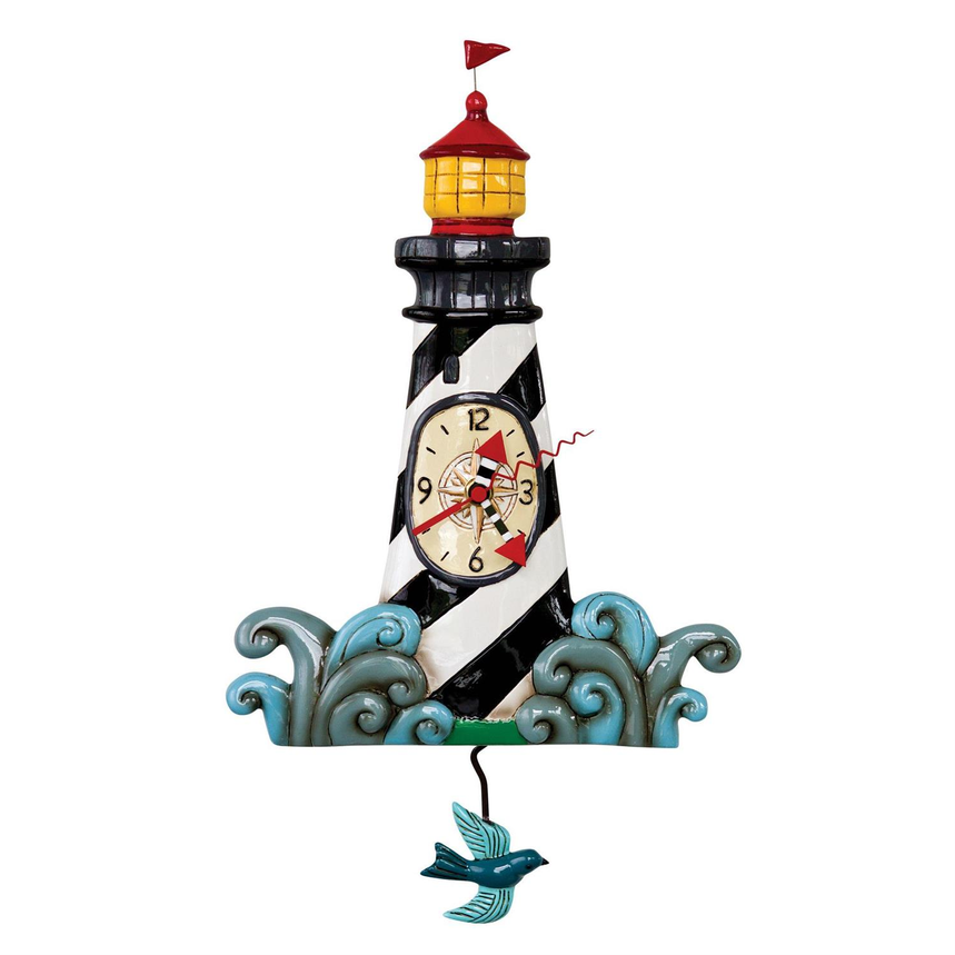 Augie's Light Wall Clock