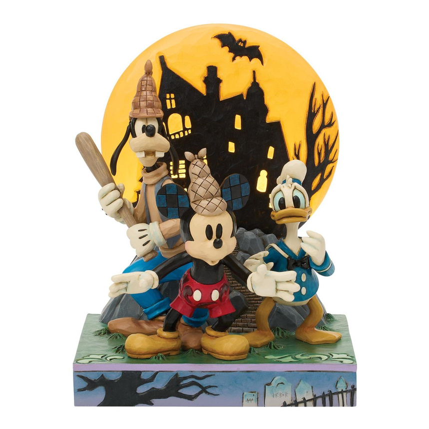 Look Out! Ghosts! Jim Shore Disney Figurine