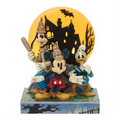 Look Out! Ghosts! Jim Shore Disney Figurine