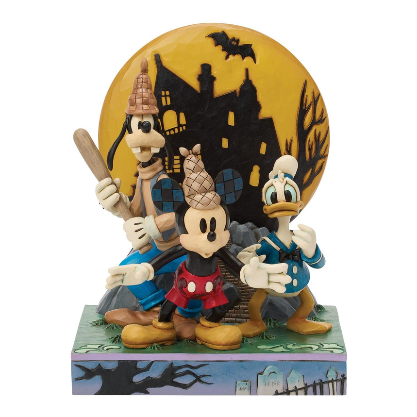 Look Out! Ghosts! Jim Shore Disney Figurine