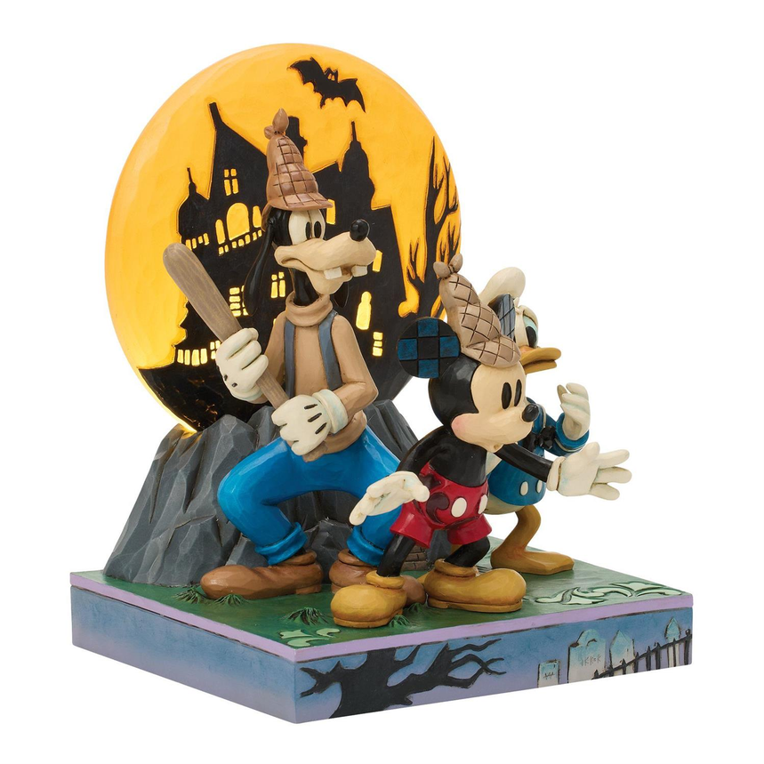 Look Out! Ghosts! Jim Shore Disney Figurine