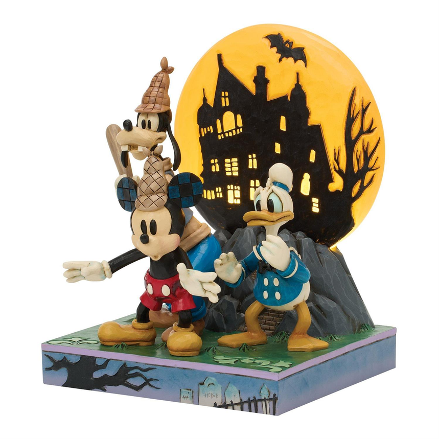 Look Out! Ghosts! Jim Shore Disney Figurine